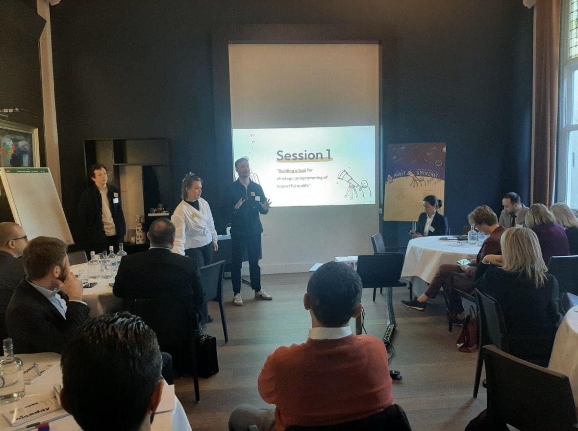 Working meeting hosted in The Hague on the topic of strategic audit programming